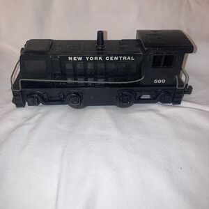 Marx # 588 New York Central Diesel Switcher Black Untested